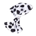 Baby dog costume dress-up set with ears, tail, and bowtie for kids' pretend play and cosplay, featuring soft, colorful accessories.