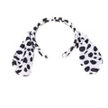 Baby dog costume dress-up set with ears, tail, and bowtie for pretend play, includes costume pieces for kids' cosplay and party fun.