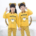 Baby dog costume set with ears, tail, and bowtie for pretend play and cosplay, ideal for kids' party dress-up activities.