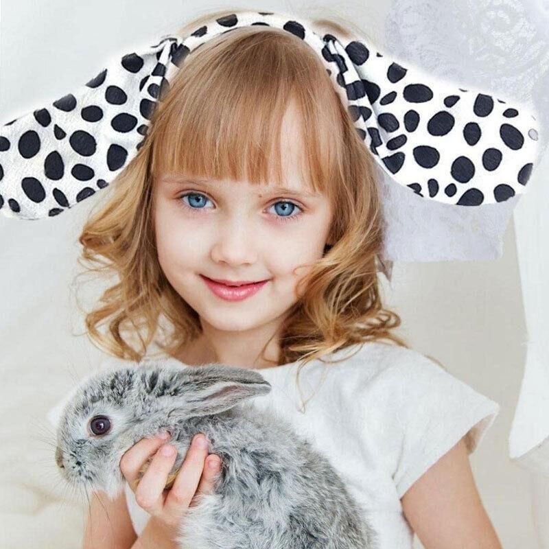 Leopard animal costume dress-up set for kids with tail, bowtie, and ears, perfect for pretend play and costume parties.