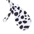 Baby tiger costume dress-up set with tail, bowtie, and ears for kids' pretend play and cosplay.