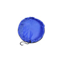 Blue 150cm kids play mat bag by Everything Baby, portable toy storage organizer with drawstring for Lego and toy storage.