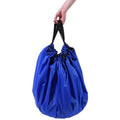 Pink 150cm kids play mat bag from Everything Baby, portable toy storage organizer for Lego and other toys.
