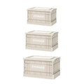 Large yellow foldable toy storage box by Everything Baby, spacious and durable for kids' toy organization and space saving.