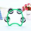 Set of four hand-cranked ring bells from Everything Baby, colorful musical toys for babies and kids.