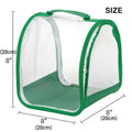 Transparent foldable insect cage by Everything Baby, designed for outdoor bug collecting and outdoor play for kids.