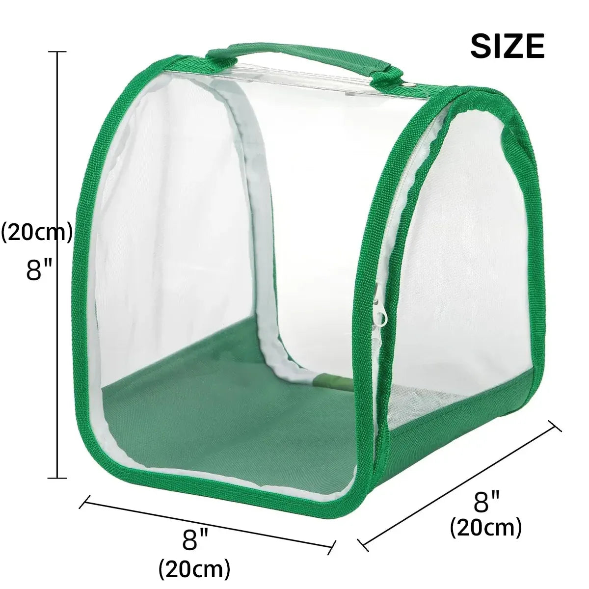Transparent foldable insect cage by Everything Baby, designed for outdoor bug collecting and outdoor play for kids.