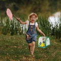 Transparent foldable insect cage for outdoor bug collecting, suitable for kids and outdoor play by Everything Baby.