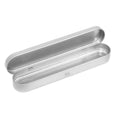 Set of 20 metal pencil boxes by Everything Baby, durable tin pen holders for organizing pens and pencils in kids' stationery.