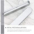 20-pack metal pencil boxes by Everything Baby, durable tin pen holders for kids' stationery storage and organization.