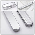 Set of 20 metal pencil boxes by Everything Baby, durable tin pen holders for organizing pens and pencils in kids' or baby spaces.