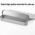 20-piece metal pencil box set by Everything Baby, durable tin pen holders for organizing pencils and art supplies.