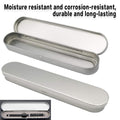 Set of 20 metal pencil boxes by Everything Baby, durable tin pen holders for organizing pens and pencils in kids' spaces.