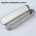 20-pack metal pencil boxes by Everything Baby, durable tin pen holders for storing pens and pencils in a compact organizer.