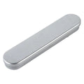 Set of 20 metal tin pencil boxes from Everything Baby, durable storage cases for pens and pencils, ideal for kids' school supplies.
