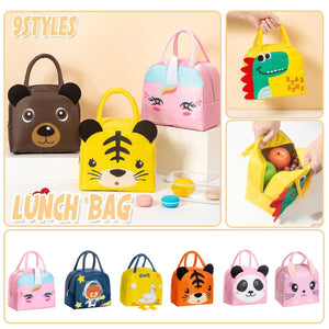 Kid's Lunch Boxes & Bags