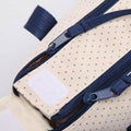 Set of five black travel nappy bags from Everything Baby including shoulder tote and changing organizer bags for baby care.