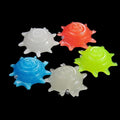 Colorful glow-in-the-dark pebbles for fish tanks and garden decor, 100-piece mix by Everything Baby, suitable for outdoor play and decoration.