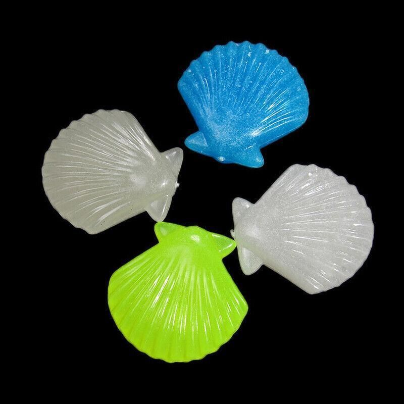 Colorful glow-in-the-dark pebbles for fish tanks, gardens, and outdoor play, 100-piece set by Everything Baby.