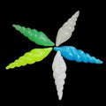 Colorful glow-in-the-dark pebbles for fish tanks, gardens, and outdoor play, with 100 mixed stones from Everything Baby.