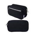 Two large capacity multifunctional pencil cases from Everything Baby, ideal for school and office storage, with colorful designs.
