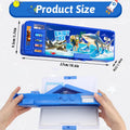 Astronaut-themed multifunctional pencil case for stationery and school supplies, designed for kids by Everything Baby.