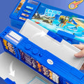 Astronaut-themed multifunctional pencil case for kids, ideal for stationery storage, with space-inspired design by Everything Baby