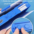 Astronaut-themed multifunctional pencil case by Everything Baby for kids, with compartments for stationery and school supplies.