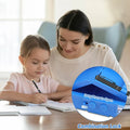 Astronaut-themed multifunctional pencil case by Everything Baby, designed for kids' stationery and school supplies.