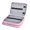 Large capacity pink pencil case with 200 slots by Everything Baby, perfect for students' stationery storage.