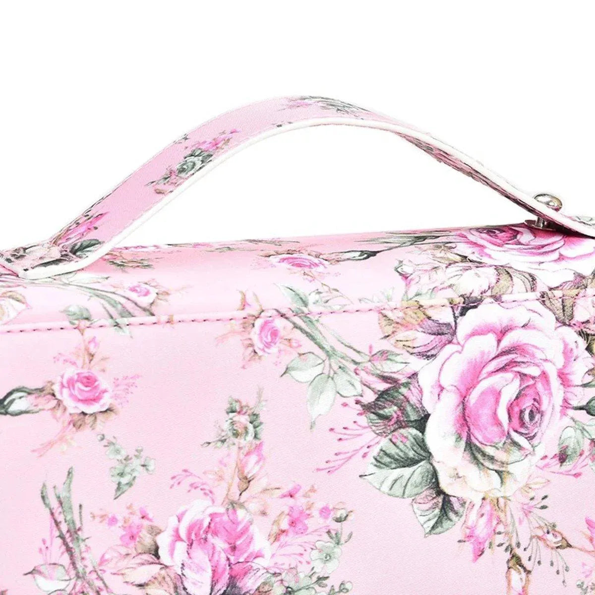Large capacity pink pencil case with 200 slots, designed for kids, from Everything Baby, perfect for school stationery storage.