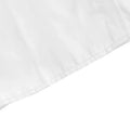 White girls' long sleeve school shirt with Peter Pan collar, adjustable cuffs, by Everything Baby, for kids' school uniform.