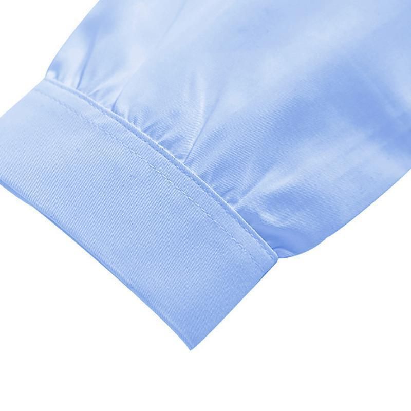 White girls' Peter Pan collar long sleeve school shirt with adjustable cuff, 2XL, from Everything Baby, suitable for kids.