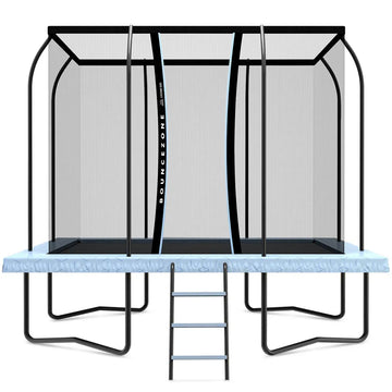 Lifespan Kids BounceZone M Rectangular Spring Trampoline Set