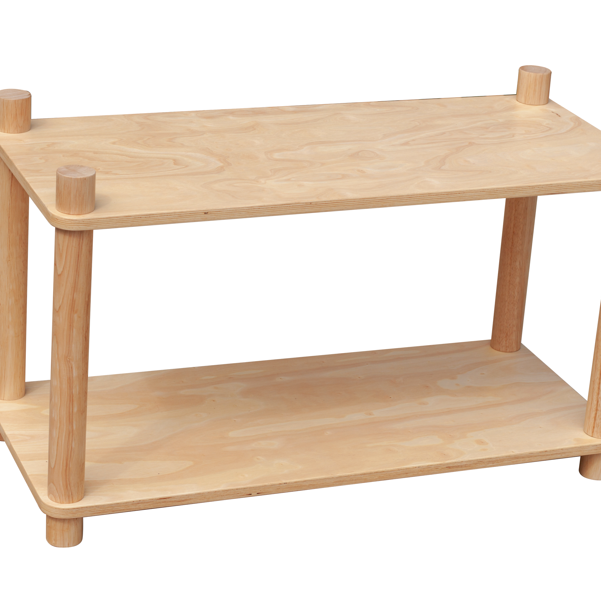 Montessori 2 tier shelf