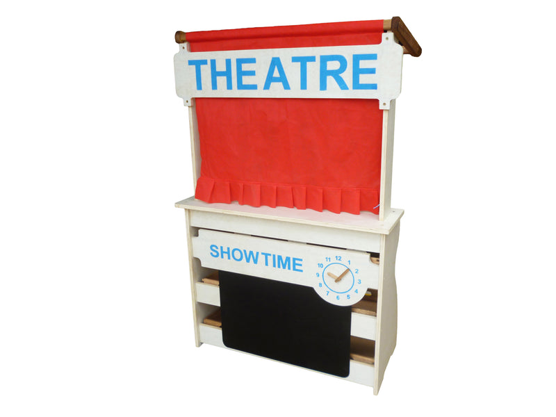 2 In 1 Child Shop And Theatre