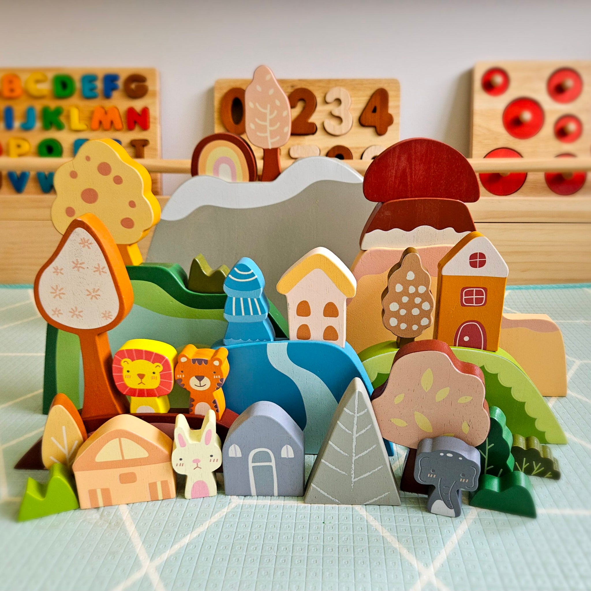 Nature wonder  play set