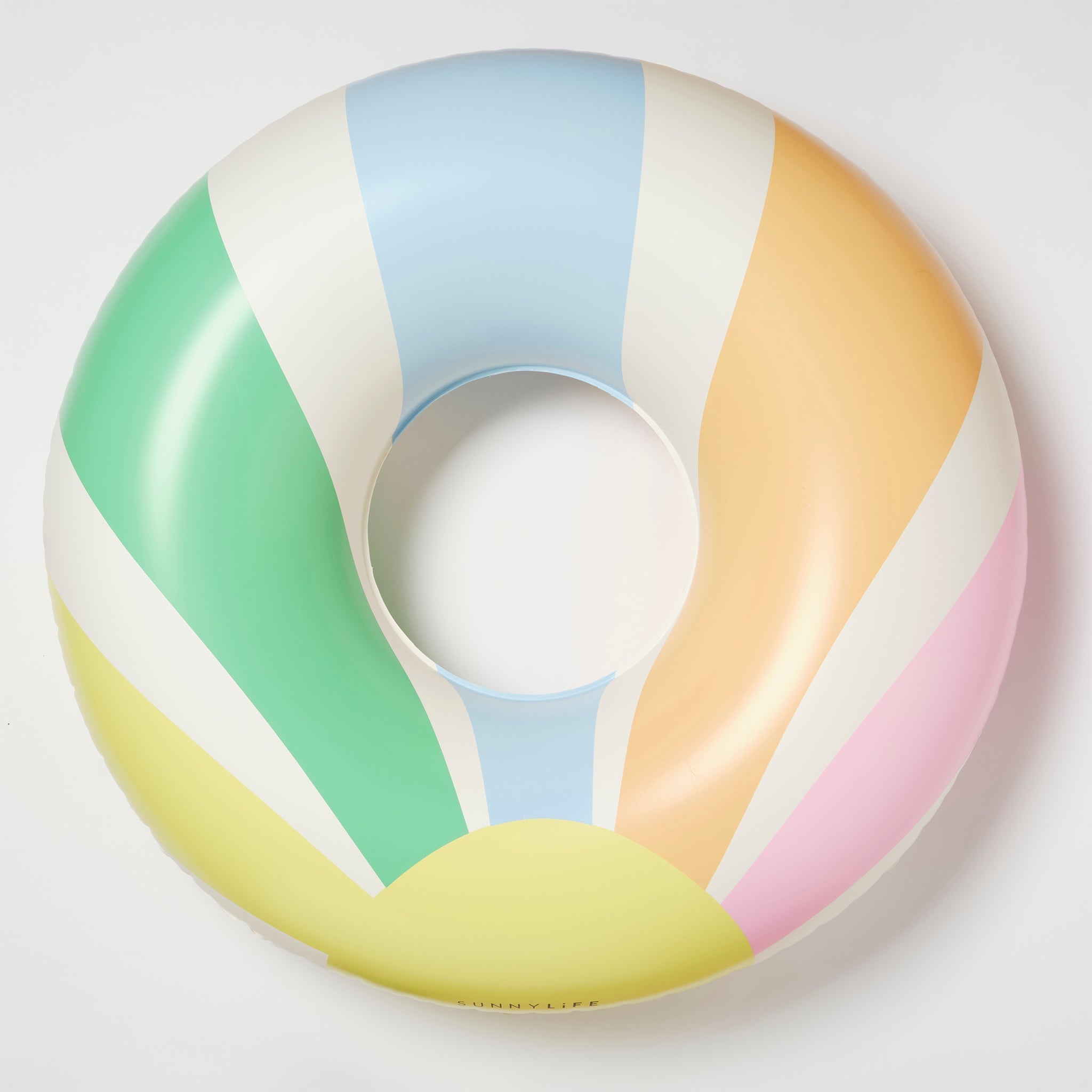 Pool Side Tube Float Pastel Ge