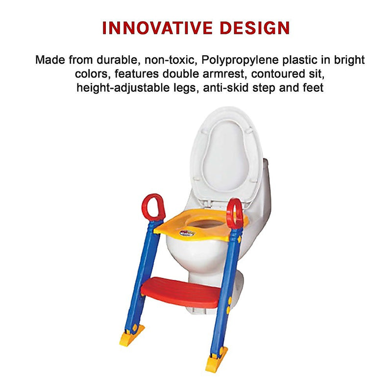 Kids Toilet Ladder Toddler Potty Training Seat