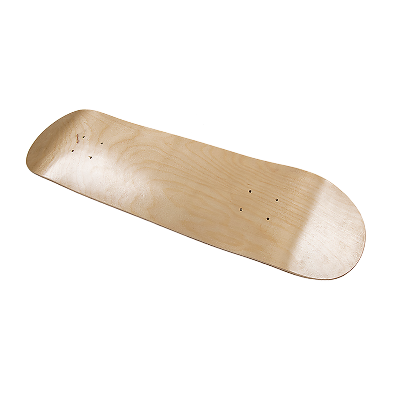 7 Layers Skateboard Deck Natural Wood Maple Double Concave Blank Skate Board DIY