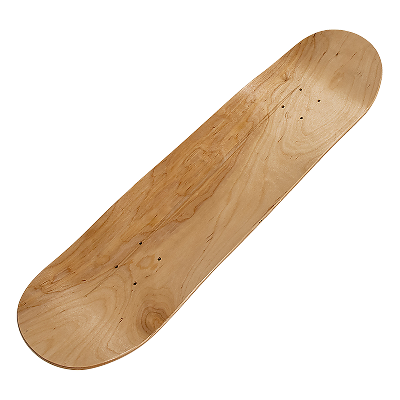 7 Layers Skateboard Deck Natural Wood Maple Double Concave Blank Skate Board DIY