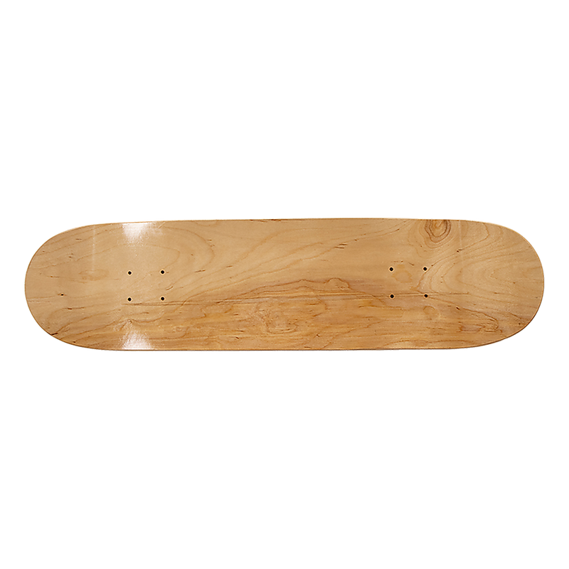 7 Layers Skateboard Deck Natural Wood Maple Double Concave Blank Skate Board DIY