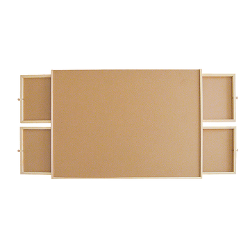 Wooden Jigsaw Puzzle Table Board Storage Table Tray Puzzle For Adult Kid