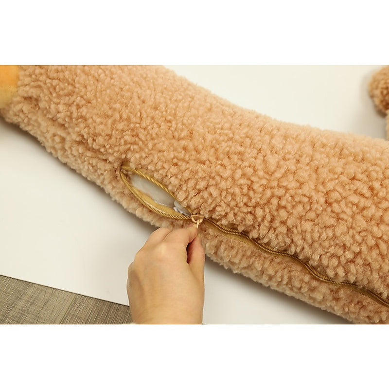 100cm Giant Alpaca Llama Stuffed Plush Kids Toy Soft Sleeping Pillow Large Gift