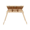 Portable 1500-piece jigsaw puzzle table with folding legs, ideal for kids' activity and puzzle storage by Everything Baby.