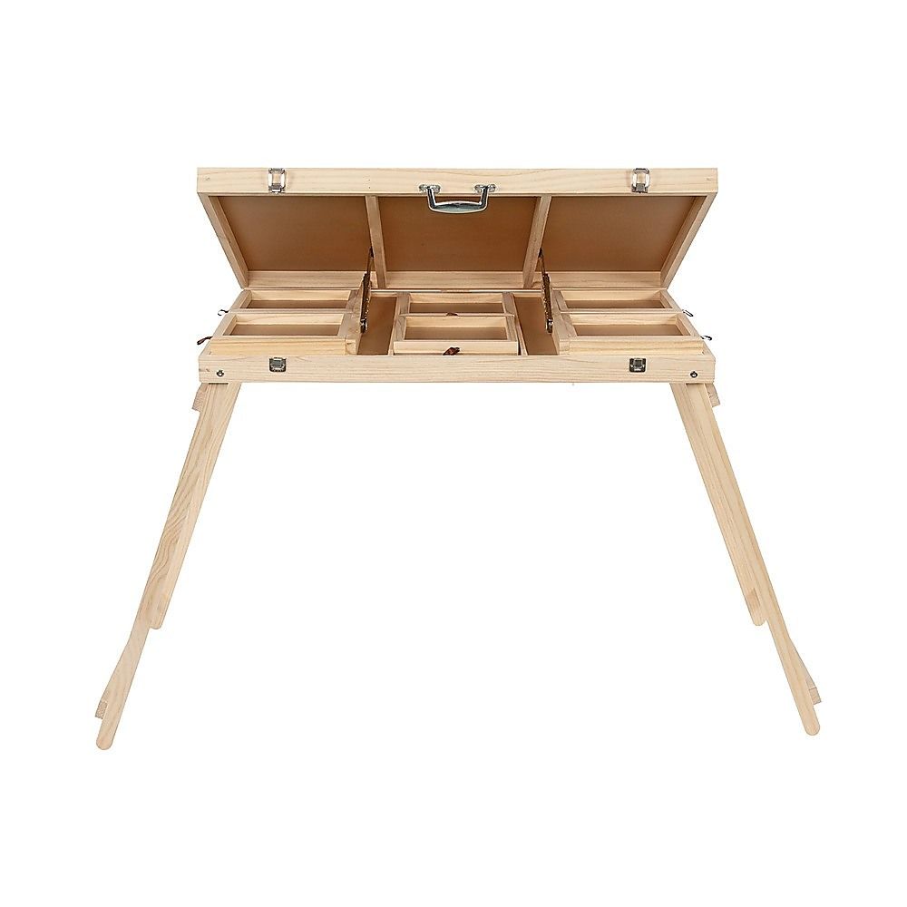 Portable 1500-piece jigsaw puzzle table with folding legs, ideal for kids' activity and puzzle storage by Everything Baby.