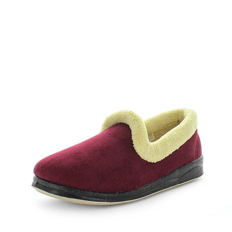 Panda PEMILLE Slippers Uggs Burgundy Shoe 7