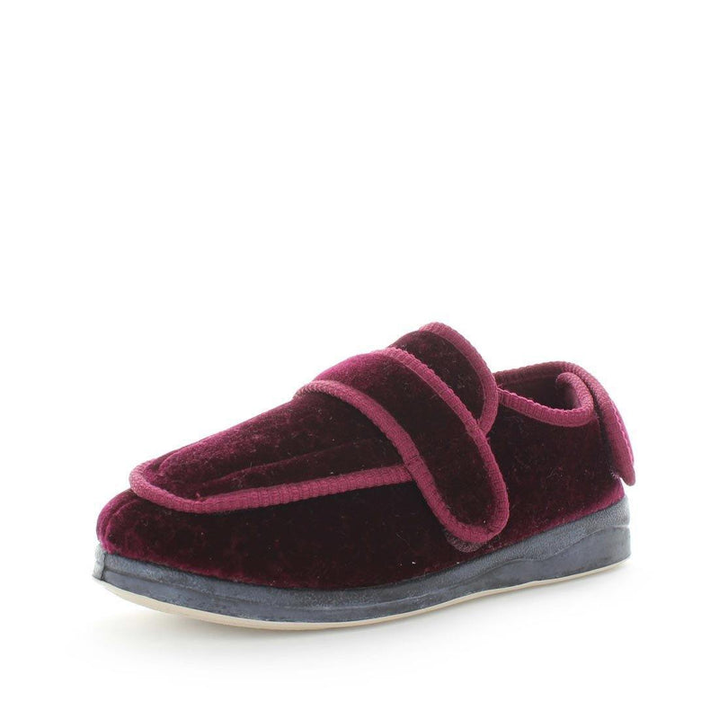 Panda PELISAII Slippers Uggs Burgundy Shoe 6