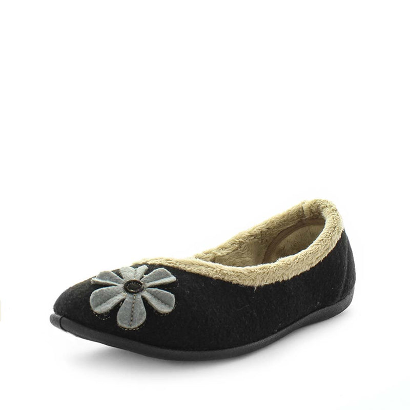 Panda PELGIN Slippers Uggs Black Shoe 7