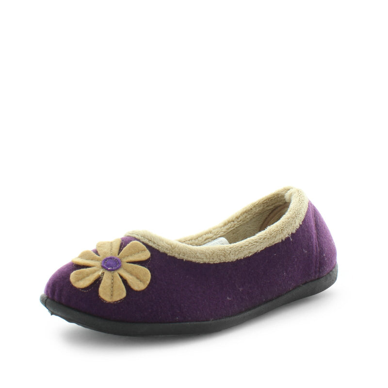 Panda PELGIN Slippers Uggs Purple Shoe 8